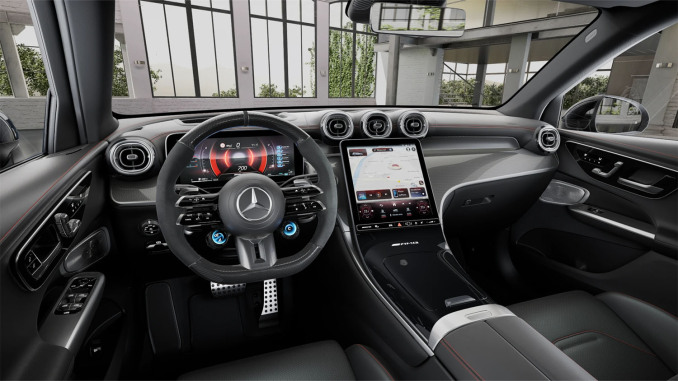 Mercedes-AMG GLC 43 4Matic Edition Midnight 5dr Petrol Estate - Image 4